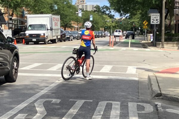 Evanston wins $10 million grant for Chicago Avenue bike lane project