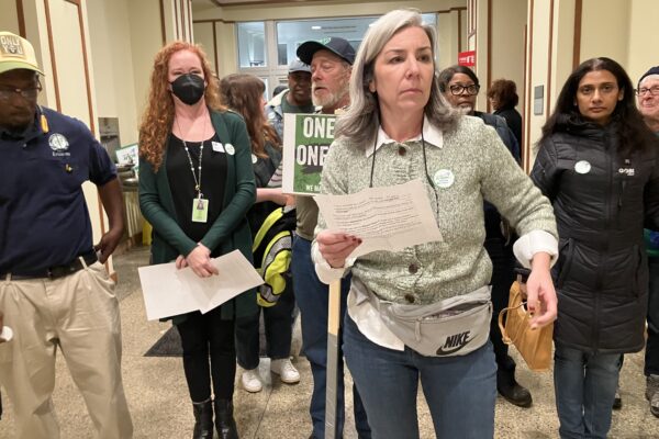 Union, EPL clash over working conditions, possible library-city separation at heated meeting