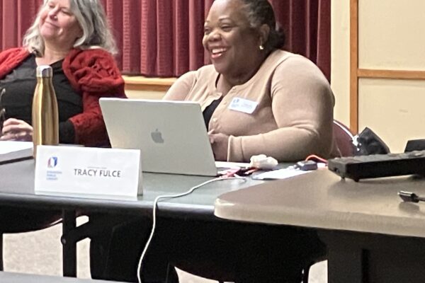 Library Board President Fulce proposes trustees skip a search for an interim director, preserving resources for the permanent post