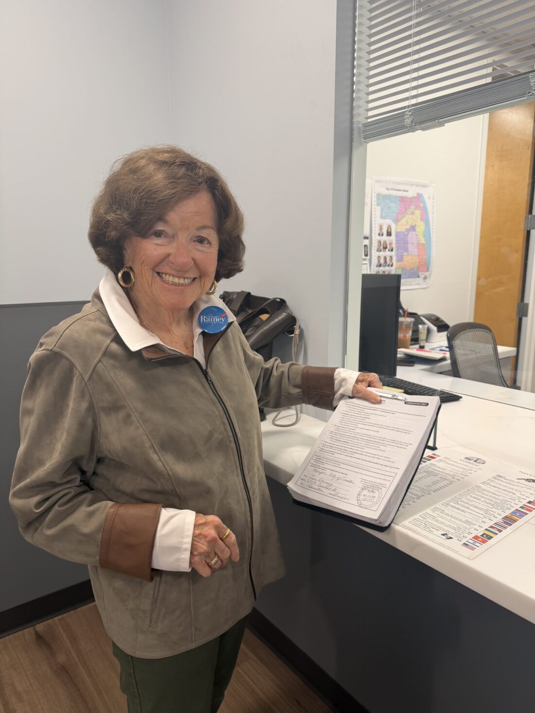 Rainey is officially in the race for Evanston mayor